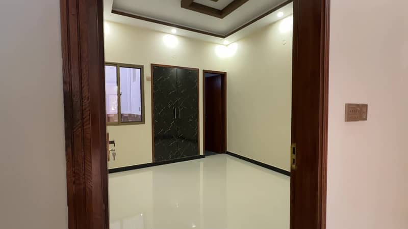 West Open - 40 Ft Road- Brand New House (Sector Q - Gulshan E Maymar) 6