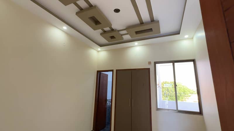 West Open - 40 Ft Road- Brand New House (Sector Q - Gulshan E Maymar) 10