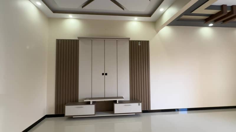 West Open - 40 Ft Road- Brand New House (Sector Q - Gulshan E Maymar) 14