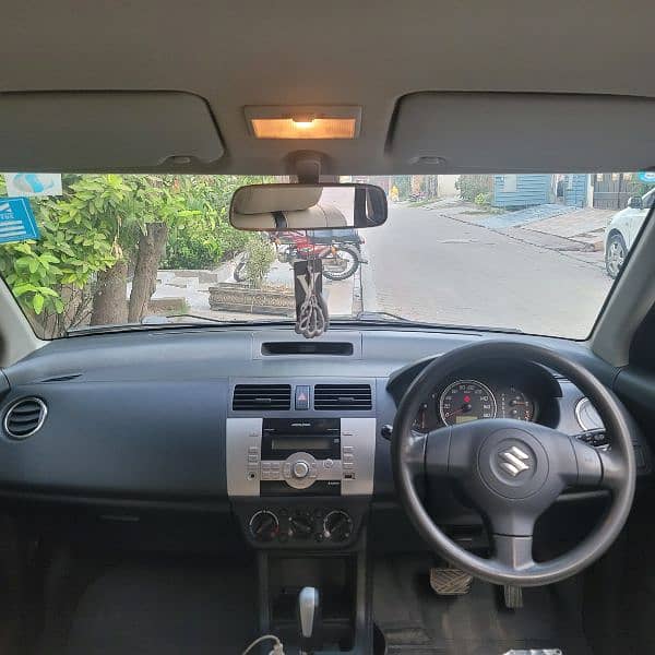 Suzuki Swift Automatic 2014 Model Total Genuine Condition for Sale 8