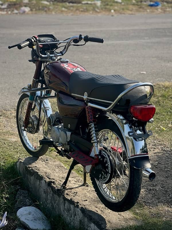 united bike 70cc 4