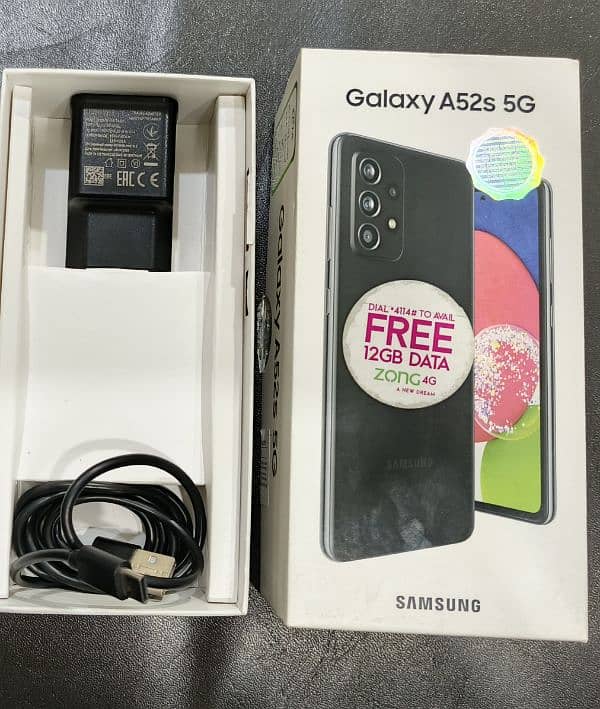 Samsung Galaxy A52s 5G 8