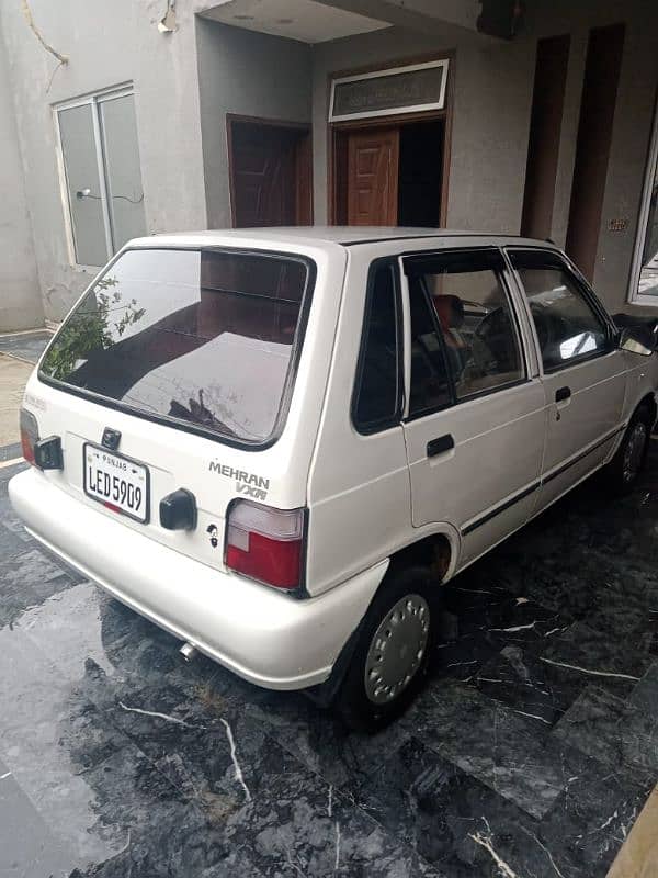 Suzuki Mehran VXR 2017 2