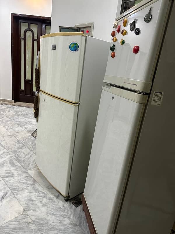 Sanyo and Dawlance Fridge 1