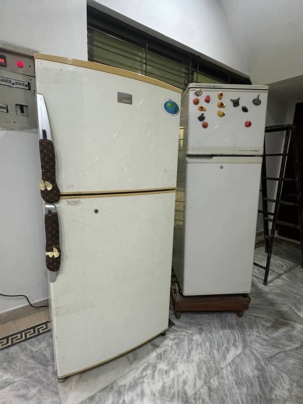 Sanyo and Dawlance Fridge 3