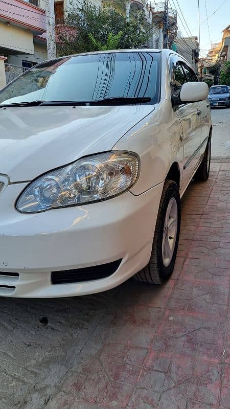 Toyota Corolla XLI 2008 2