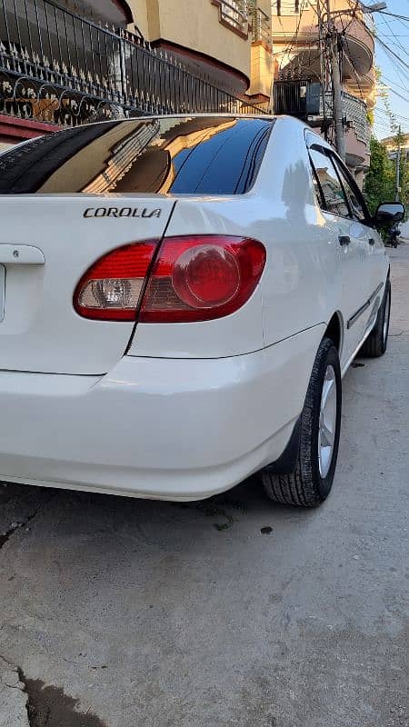 Toyota Corolla XLI 2008 3