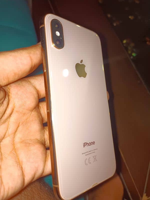 IPHONE XS PTA APPROVED 64 GB GOLD 4