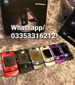 MOTOROLA V3I RAZR FLIP PINPACK