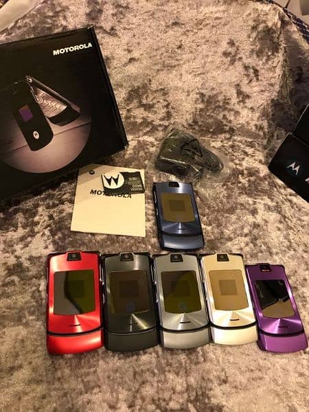 MOTOROLA V3I RAZR FLIP PINPACK 5