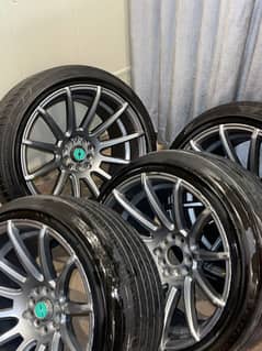 LOWPROFILE RIMTYRES FOR SALE