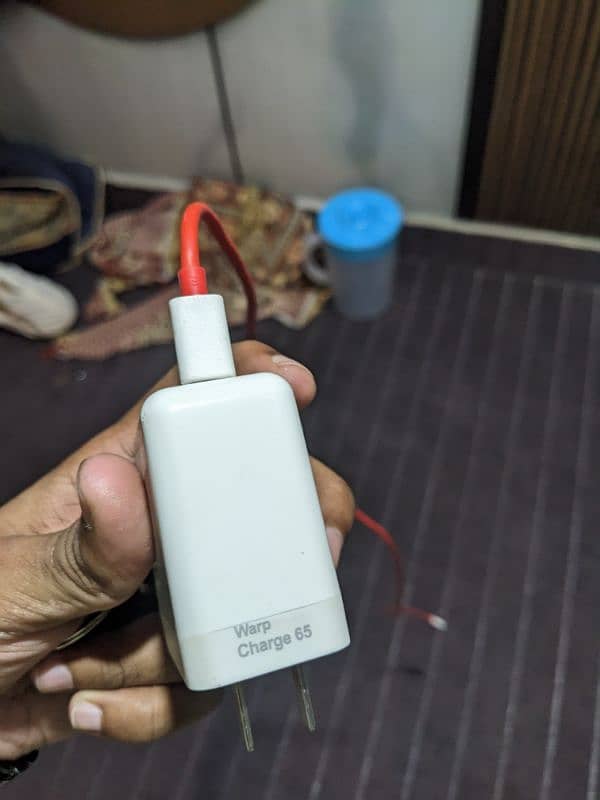 One plus original 65W charger 1