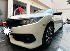 Honda Civic Oriel 2016