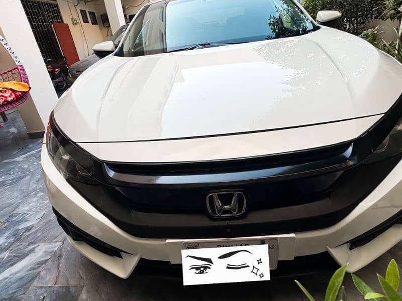 Honda Civic Oriel 2016 14