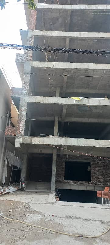 Commercial Building For Rent In Johar Town Block G-4 2