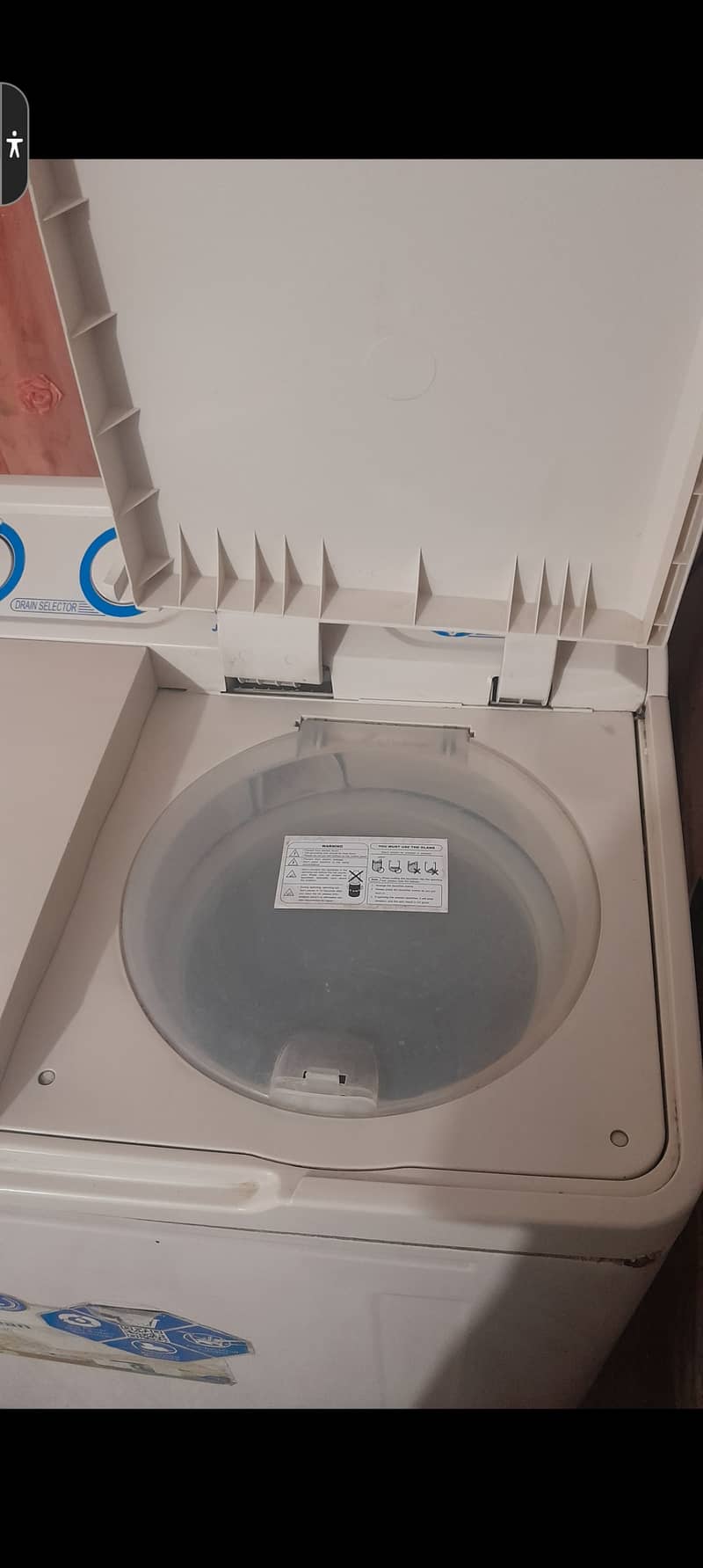 Washing machine plus dryer. 3