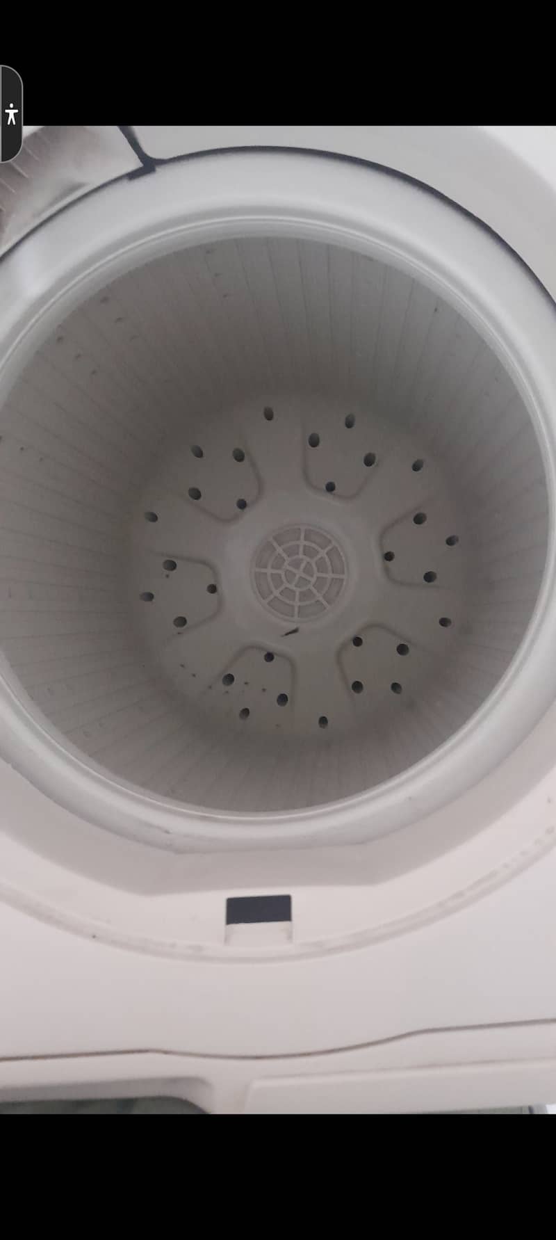 Washing machine plus dryer. 4