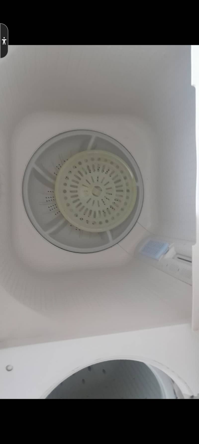 Washing machine plus dryer. 5