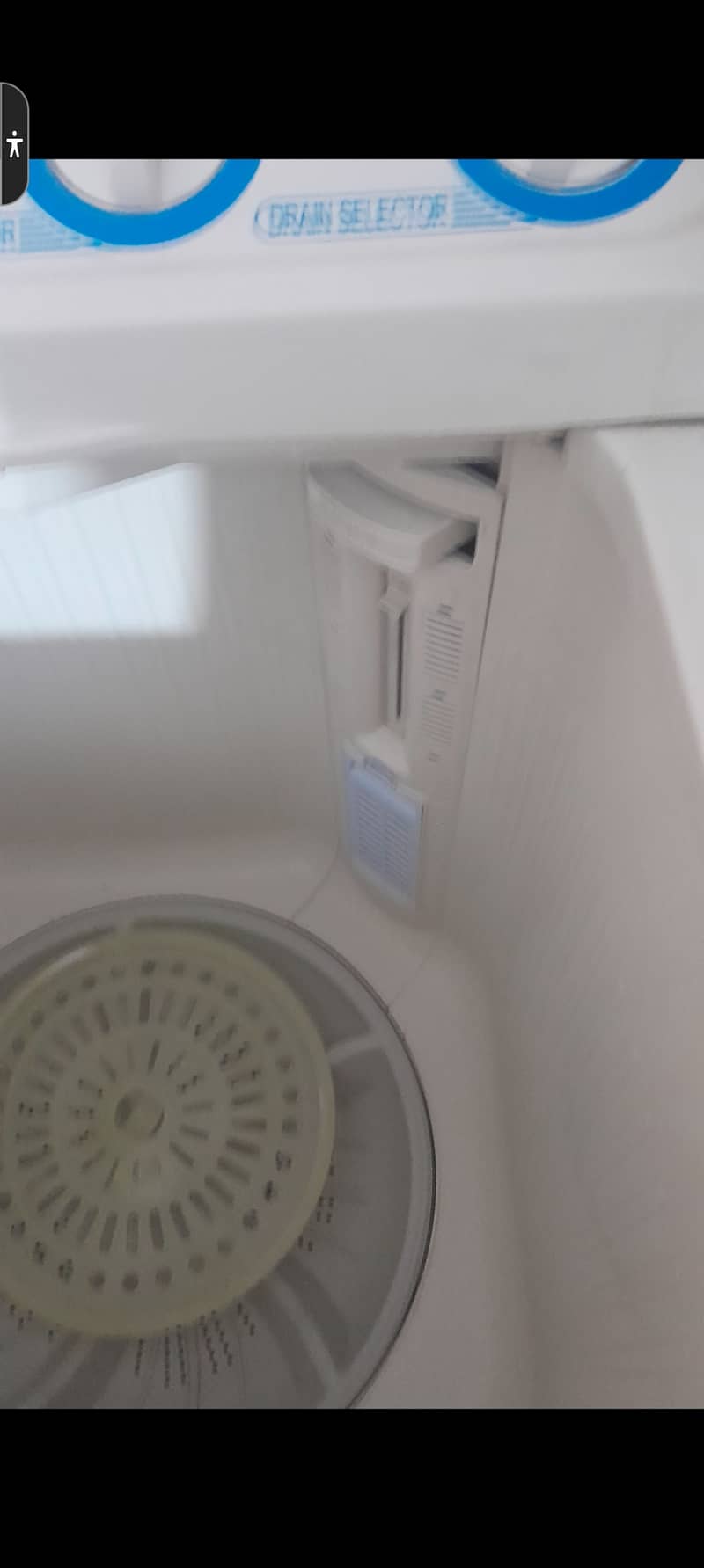 Washing machine plus dryer. 6