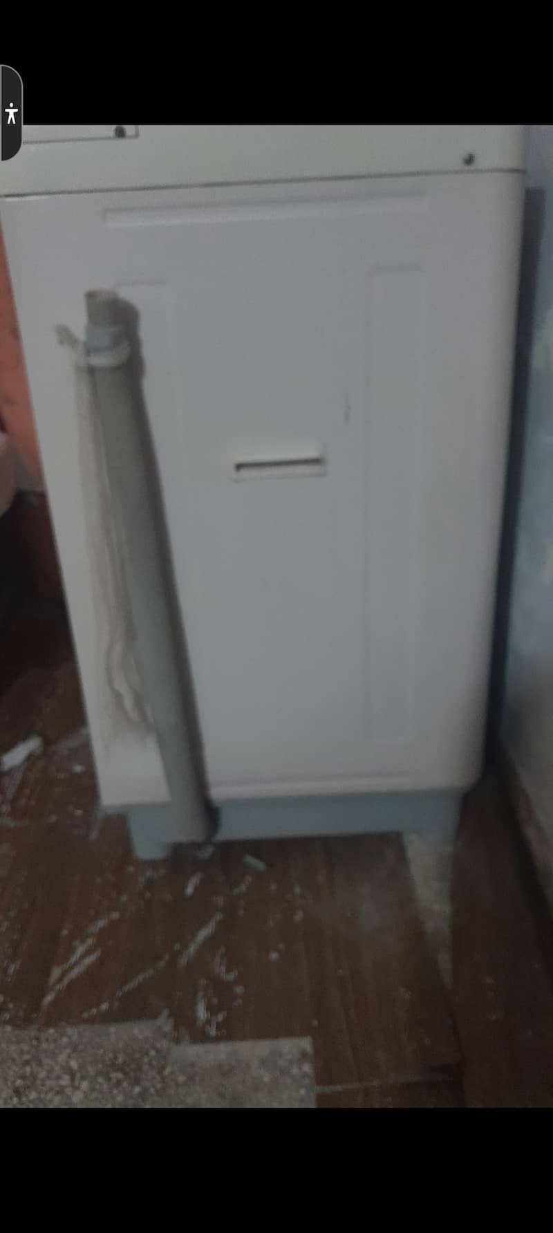 Washing machine plus dryer. 7