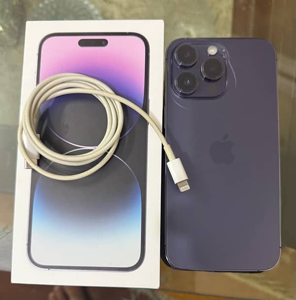 Iphone 14 Pro Max 256 GB LLA PTA Approved 1