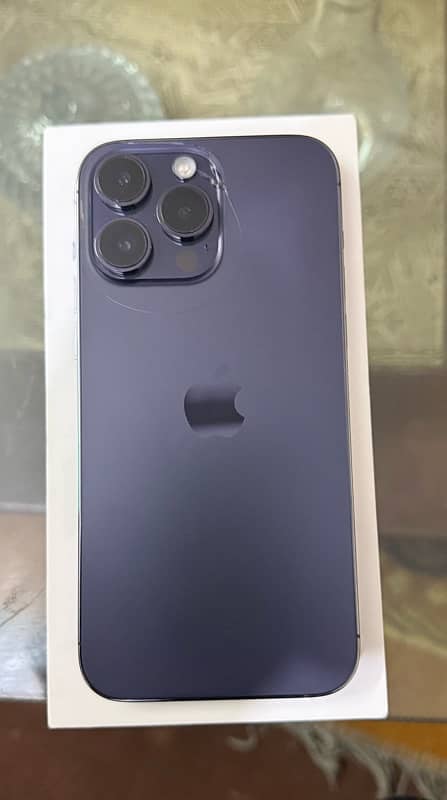 Iphone 14 Pro Max 256 GB LLA PTA Approved 2