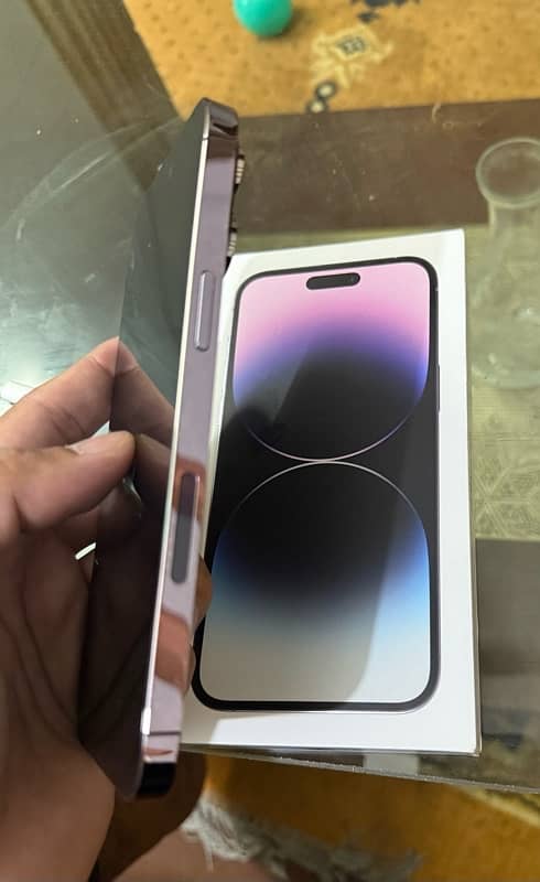 Iphone 14 Pro Max 256 GB LLA PTA Approved 4