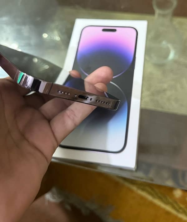 Iphone 14 Pro Max 256 GB LLA PTA Approved 6