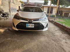 Toyota Corolla Altis Grande X CVT-i 1.8 Beige Interior 2024