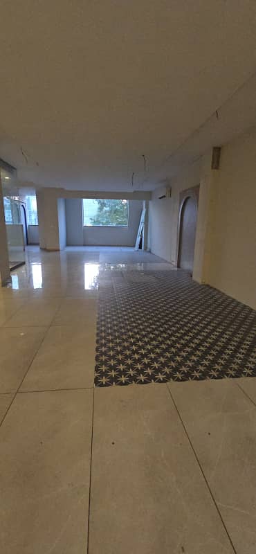 Spacious Shop Is Available For Rent In Ideal Location Of MM Alam Road 2