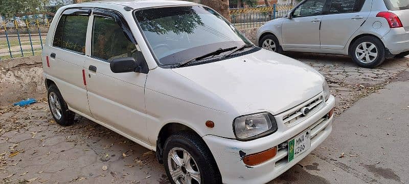 Daihatsu Cuore 2007 2