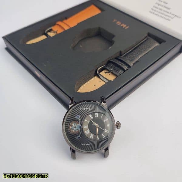 Mens Forlmal Analogue Watch 1