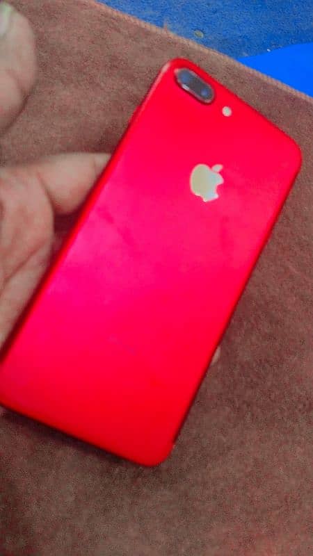 I phone 7 plus Red PTA approved 128gb nice condition 1