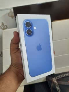 Iphone 16 blue 128GB