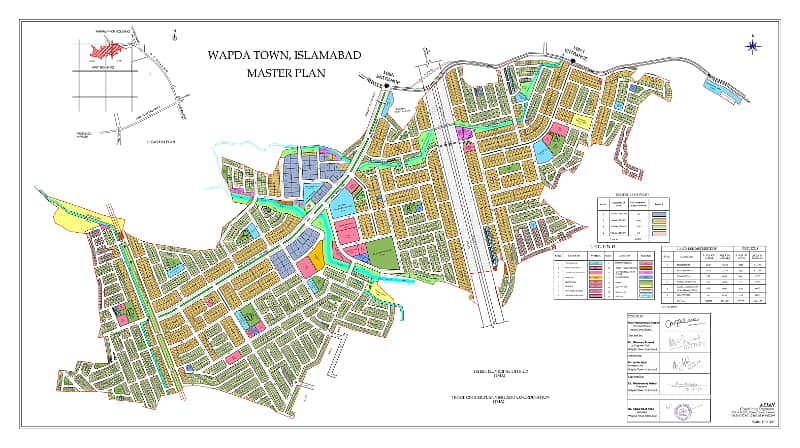 10 Marla plot Wapda Town Islamabad 2