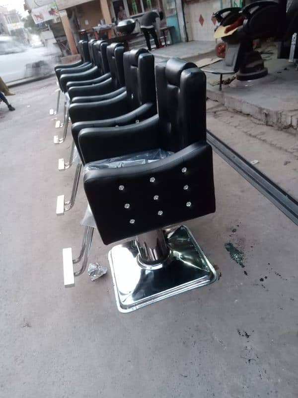 Saloon chair/Shampoo unit/Barber chair/Cutting chair/saloon furniture 15