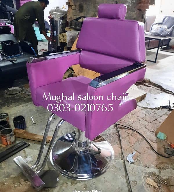 Saloon chair/Shampoo unit/Barber chair/Cutting chair/saloon furniture 16