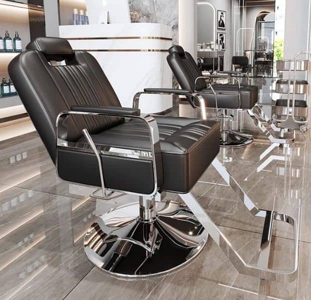 Saloon chair/Shampoo unit/Barber chair/Cutting chair/saloon furniture 18