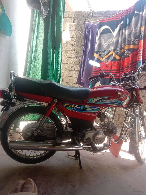 Honda CD 70 Best condition 3