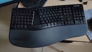 Microsoft Ergonomic keyboard USB Wired 10/10