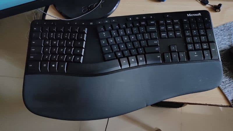 Microsoft Ergonomic keyboard USB Wired 10/10 0