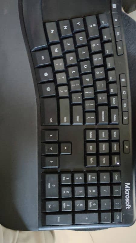 Microsoft Ergonomic keyboard USB Wired 10/10 2