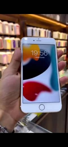 iPhone 6s Plus with box 128 GB WhatsApp number/0311/049/0162