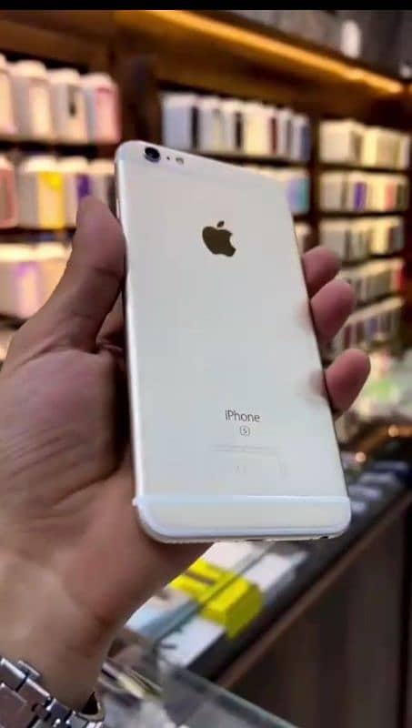 iPhone 6s Plus with box 128 GB WhatsApp number/0311/049/0162 2