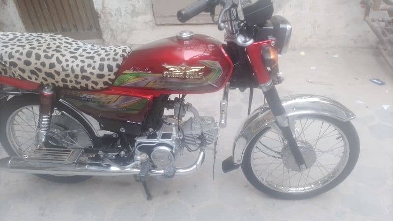 bilkul saf bike ha one hand use ha open liter ha 6