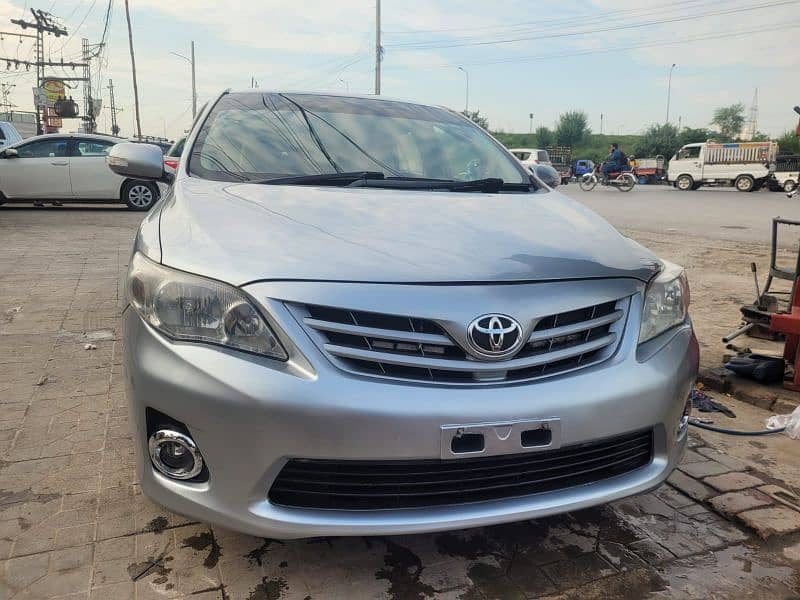 Toyota Corolla GLI 1.6 automatic 2011 1