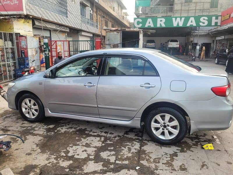 Toyota Corolla GLI 1.6 automatic 2011 2