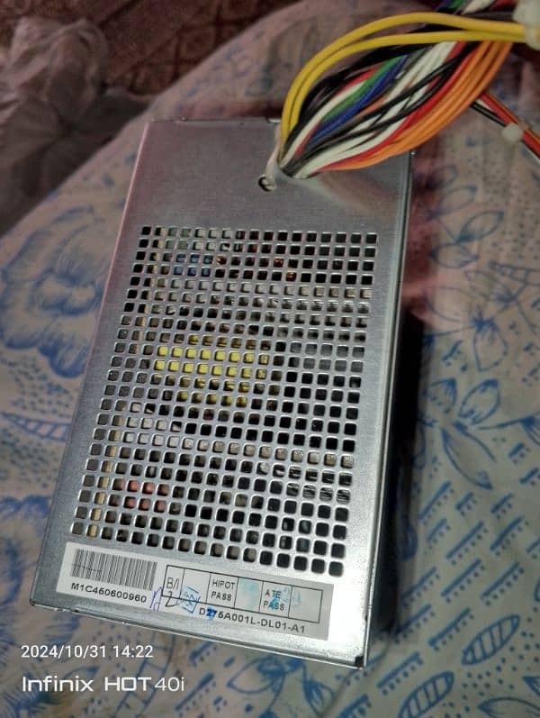 Power Supply 275 Watt Dell 3