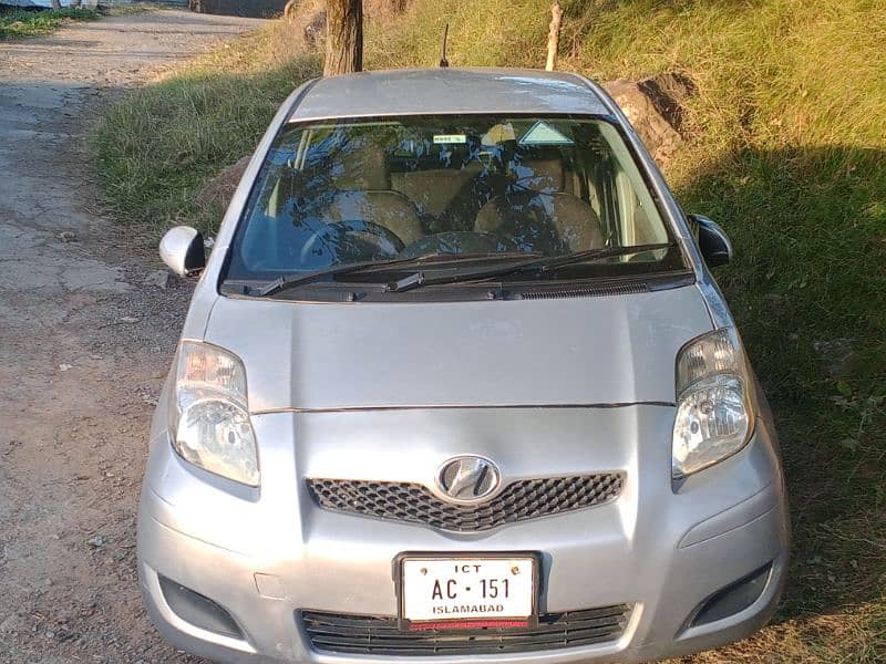 Toyota Vitz 2010 1000cc 0