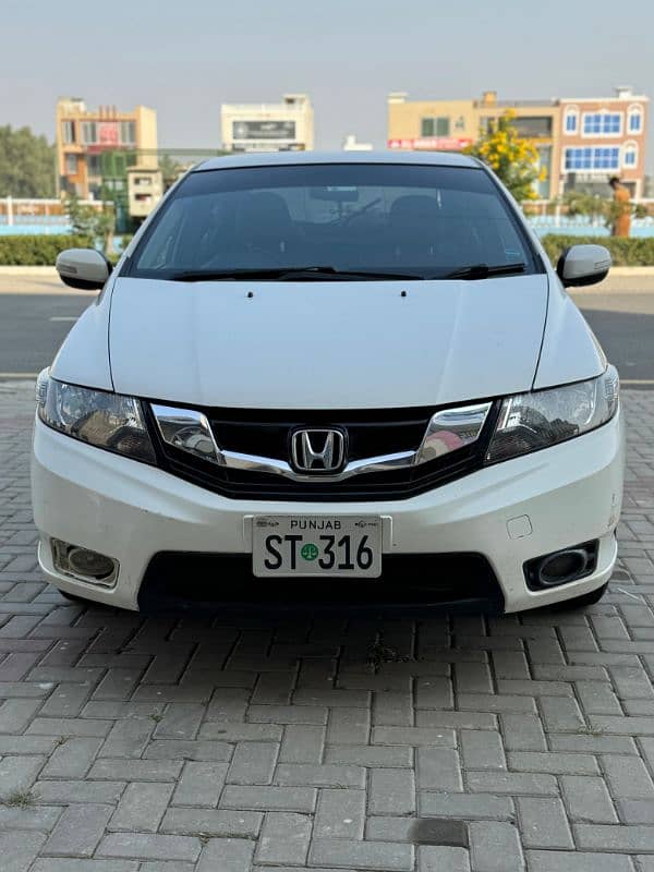 Honda City IVTEC 2017 0